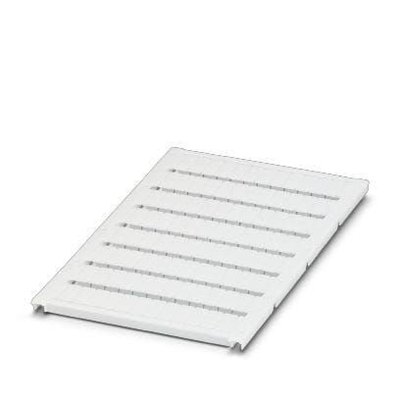 Pièces agricoles - Electricité - Planches UniCard, blanc