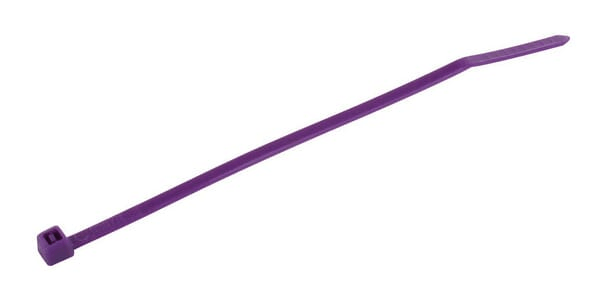 Pièces agricoles - Fasteners - Serre-câble 2.5x100mm, violet, 100Pcs