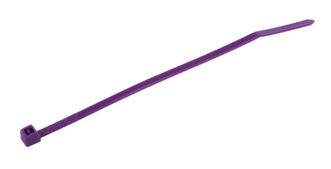 Pièces agricoles - Fasteners - Serre-câble 2.5x100mm, violet, 100Pcs