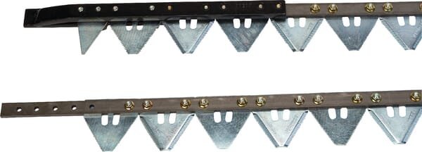 Pièces agricoles - Moissonneuses - Lame sectionnables, L-4500,