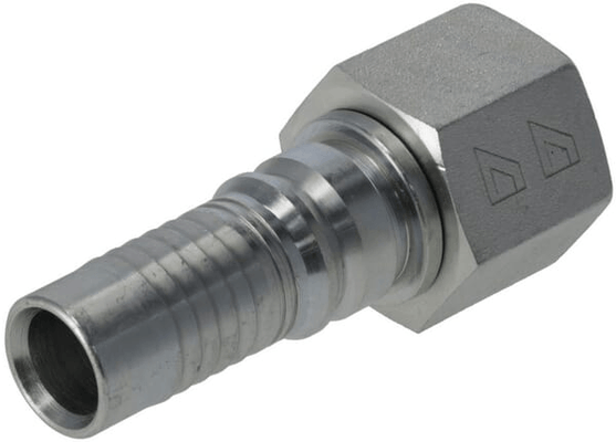 Pièces agricoles - Hydraulique - Raccord à sertir 4SH-DN20-1,1/16" UNF