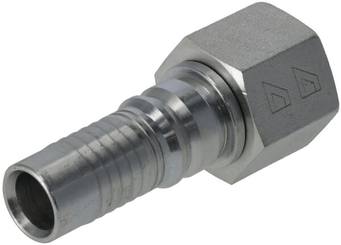 Pièces agricoles - Hydraulique - Raccord à sertir 4SH-DN20-1,1/16" UNF