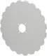 Disque de nivellement des chenilles D449x4 LK100 6xD10.5