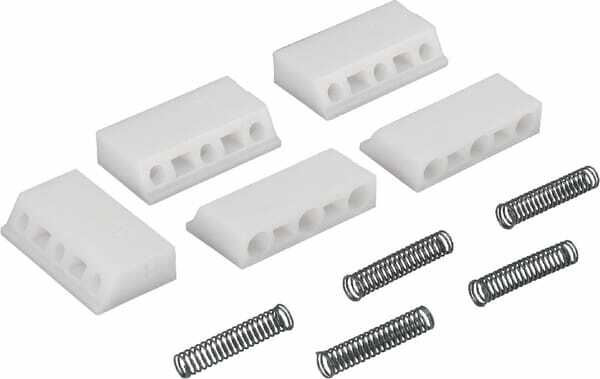 Pièces agricoles - Outils atelier - Kit vanne de pompe avec ressort (5x)