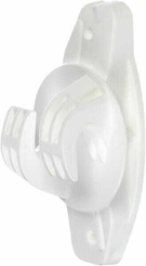 Pièces agricoles - Cloture,Jardin & Sylviculture - Isol. de soutien W blanc (x25)