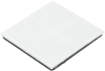 Pièces agricoles - Fasteners - Fixation adhésive pour câble 4.8mm 100Pcs