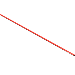 Pièces agricoles - Pièce Semoir - barre de herse 4m -peinte-