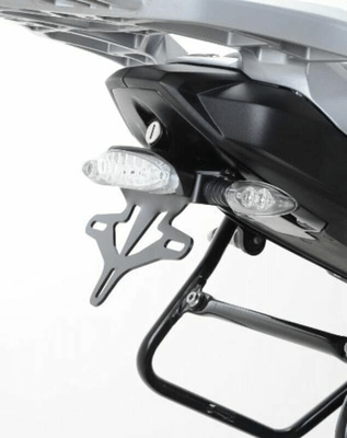 Pièces Quad & Motos - Equipement véhicule - Support de plaque R&G RACING noir BMW S1000XR