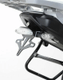 Support de plaque R&G RACING noir BMW S1000XR