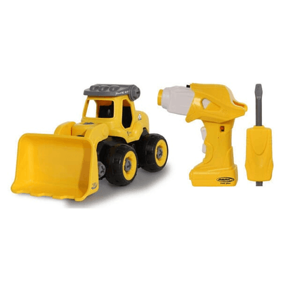 Loisirs - Jouets - Chargeuse sur pneus premier kit RC 27 pièces avec tournevis sans fil