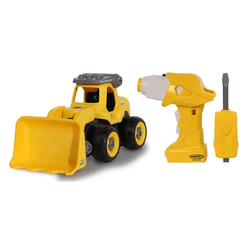 Loisirs - Jouets - Chargeuse sur pneus premier kit RC 27 pièces avec tournevis sans fil