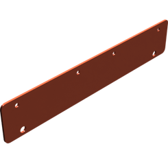 Pièces agricoles - Pièce divers - contrefiche peinte