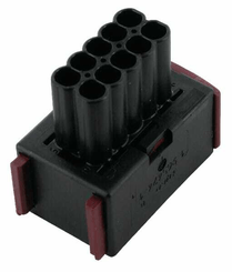 Pièces agricoles - Pièce Pulvérisateur - Logement de fiche 10 P. Femelle JPT