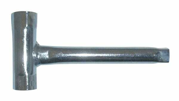 Outils - Outils divers - Clé à bougies 19x21 avec carré femelle 12 mm type Briggs