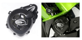 Couvre-carter gauche R&G RACING noir Kawasaki Z1000/SX