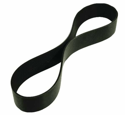 Pièces agricoles - Transmission - Courroie crantée 10 nervures PJ 406 mm Optibelt