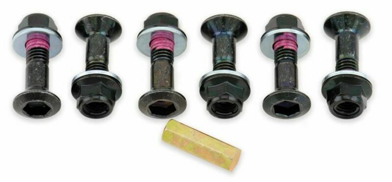 Pièces Quad & Motos - Outillage - Kit vis et écrous de couronne Bolt noir par 6