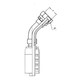 EMBOUT A SERTIR 42106 FBSP 1/4 45°