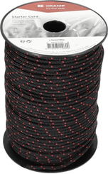 Pièces agricoles - Moteurs pièce adaptable - Cordon de lanceur 4,5 mm x 100 m noir