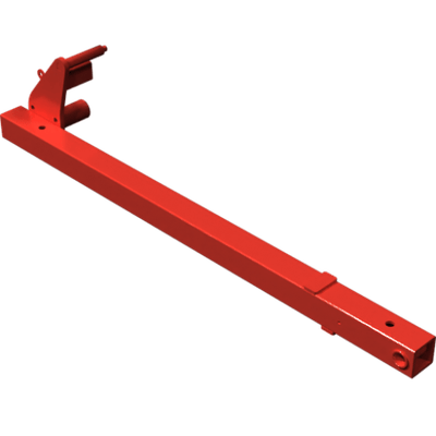 Pièces agricoles - Pièce divers - bras oscillant droit soudé peint