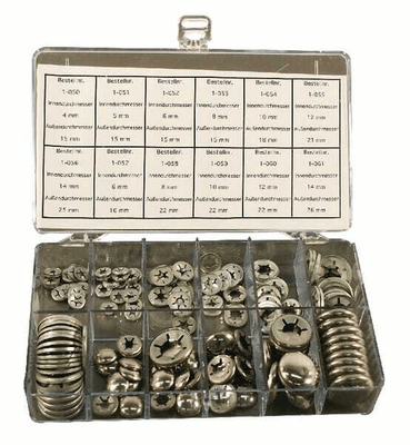 Pièces agricoles - Fasteners - Assortiment de starlock