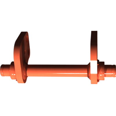 Pièces agricoles - Pièce divers - support soudé -peint. -