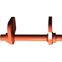 Pièces agricoles - Pièce divers - support soudé -peint. -