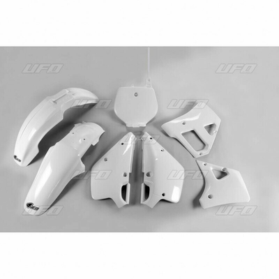 Pièces Quad & Motos - Plastiques - Kit plastique UFO couleur origine Yamaha YZ125