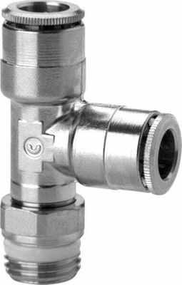 Pièces agricoles - Pièce pneumatique - Raccord enfichable T