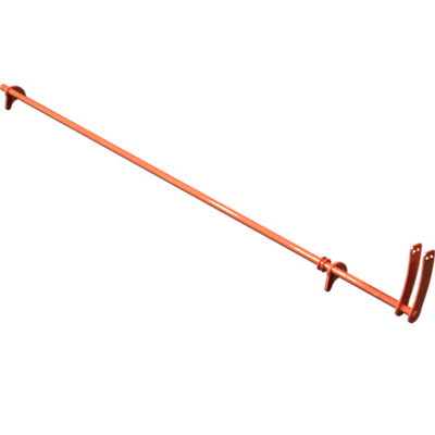 Pièces agricoles - Pièce divers - Arbre de commande 3.50m -peint-