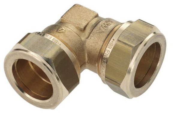 Pièces agricoles - Hydraulique - Coude 15x15mm