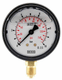 Manomètre Ø63 0-10bar ¼" inf.