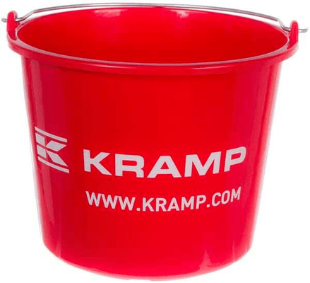 Objets publicitaires - Objets publicitaires divers - Seau 12L Kramp