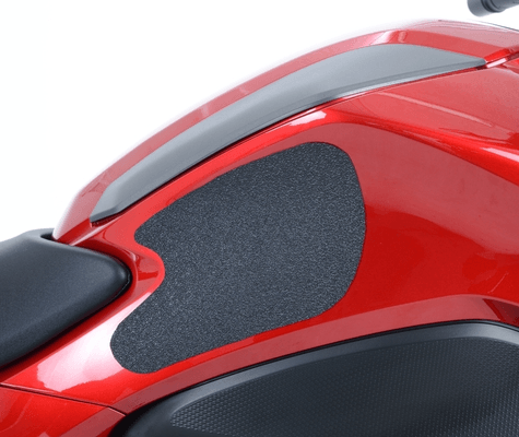 Pièces Quad & Motos - Equipement véhicule - Kit grip de réservoir R&G RACING 2 pièces noir Honda NC700S/750S