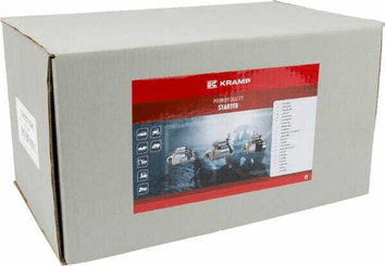 Pièces agricoles - Eclairage - Démarreur 12 V 3,2 kW 12 dents, Kramp