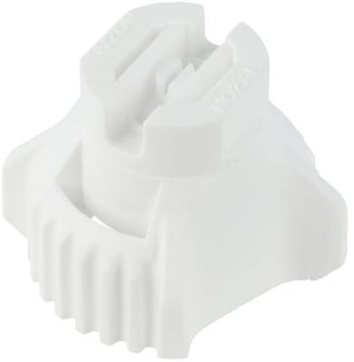 Pièces agricoles - Pièce Pulvérisateur - Jeu de buses à jet plat (8 pcs) RFX 120° 08 blanc