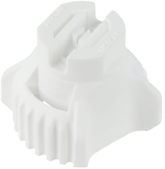 Pièces agricoles - Pièce Pulvérisateur - Jeu de buses à jet plat (8 pcs) RFX 120° 08 blanc