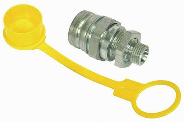 Pièces agricoles - Tracteur pièce adaptable - Valve De Freins 16 Mm Iso 16 mm