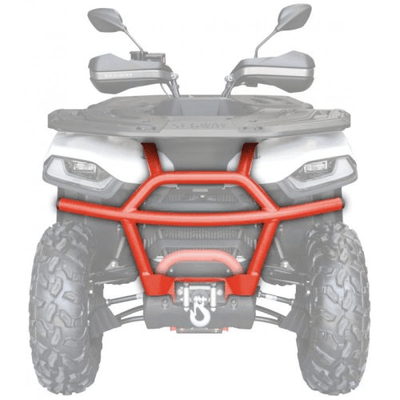 Accessoires et options matériel  - Quad - PARE-BUFFLE AVANT ROUGE POUR AT5 SNARLER