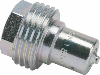 Pièces agricoles - Hydraulique - Coupleur mâle VV 1/4 BSP