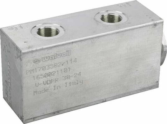 Pièces agricoles - Hydraulique - Diviseur débit (24 l/min) 3/8