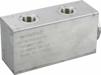 Pièces agricoles - Hydraulique - Diviseur débit (24 l/min) 3/8