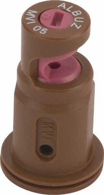 Pièces agricoles - Pièce Pulvérisateur - Buse MVI 150° 05 brun céramique Albuz