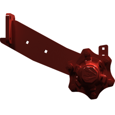 Pièces agricoles - Pièce divers - Bras simple gauche soudé -peint-