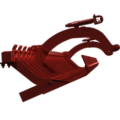 Pièces agricoles - Pièce divers - BARRE DE DECROTTOIR 3,50m complet