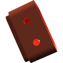 Pièces agricoles - Pièce divers - couvercle soudé peint