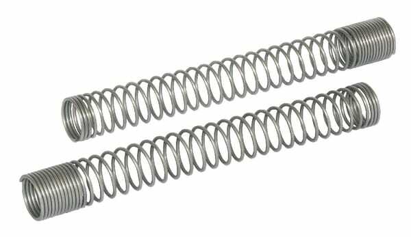 Pièces agricoles - Hydraulique - Ressort anti PLI 5/16" L=200mm