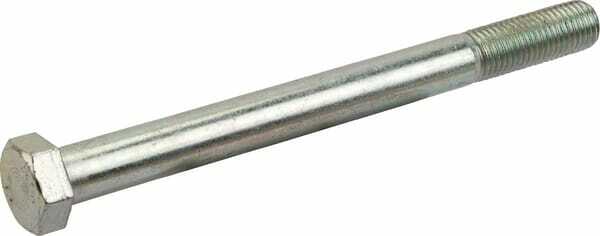 Pièces agricoles - Machines - Vis hexagonale M16x180-8,8 DIN931 Zn