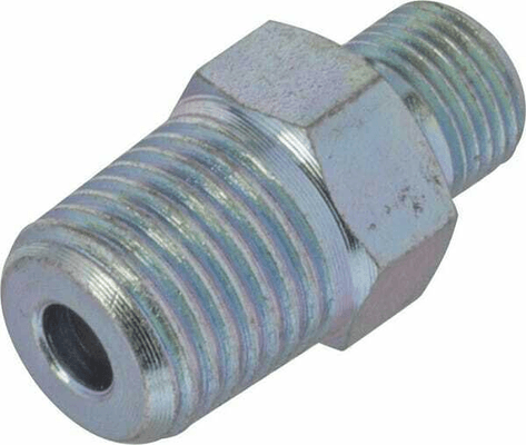 Pièces agricoles - Hydraulique - Union mâle BSP1/8-BSPT1/4