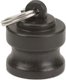 Camlock bouchon mâle 1 1/2" Banjo
